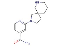 2-(2,7-diazaspiro[4.5]dec-2-yl)isonicotinamide