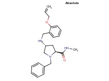 (4R)-4-{[2-(allyloxy)benzyl]amino}-1-benzyl-N-methyl-L-prolinamide