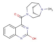4-{[rel-(1R,6S)-9-methyl-3,9-diazabicyclo[4.2.1]non-3-yl]carbonyl}-2-quinazolinol