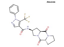 N-[(2S,5aR,10aS)-5,10-dioxooctahydro-1H,5H-dipyrrolo[1,2-a:1',2'-d]pyrazin-2-yl]-1-phenyl-5-(trifluoromethyl)-1H-pyrazole-4-carboxamide
