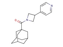 4-[1-(1-adamantylcarbonyl)-3-azetidinyl]pyridine