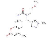 N-(2-methoxyethyl)-N'-(4-methyl-2-oxo-2H-chromen-7-yl)-N-[(1-methyl-1H-pyrazol-4-yl)methyl]urea