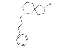 7-(3-phenylpropyl)-2,7-diazaspiro[4.5]decane