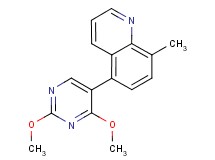 5-(2,4-dimethoxypyrimidin-5-yl)-8-methylquinoline