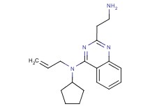 N-allyl-2-(2-aminoethyl)-N-cyclopentylquinazolin-4-amine