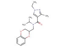 N-(2,3-dihydro-1,4-benzodioxin-2-ylmethyl)-1-ethyl-N-isopropyl-3-methyl-1H-pyrazole-4-carboxamide