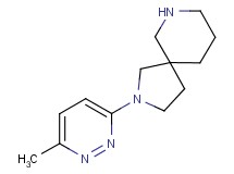 2-(6-methylpyridazin-3-yl)-2,7-diazaspiro[4.5]decane