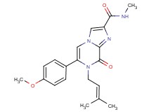 6-(4-methoxyphenyl)-N-methyl-7-(3-methylbut-2-en-1-yl)-8-oxo-7,8-dihydroimidazo[1,2-a]pyrazine-2-carboxamide