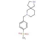 7-[4-(methylsulfonyl)benzyl]-2,7-diazaspiro[4.5]decane dihydrochloride