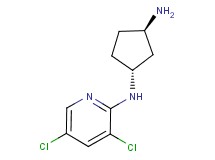 [rel-(1R,3R)-3-aminocyclopentyl](3,5-dichloro-2-pyridinyl)amine hydrochloride
