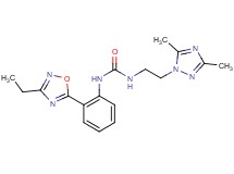 N-[2-(3,5-dimethyl-1H-1,2,4-triazol-1-yl)ethyl]-N'-[2-(3-ethyl-1,2,4-oxadiazol-5-yl)phenyl]urea