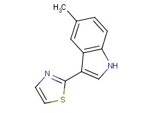 5-methyl-3-(1,3-thiazol-2-yl)-1H-indole