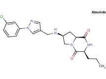 (3S,7S,8aS)-7-({[1-(3-chlorophenyl)-1H-pyrazol-4-yl]methyl}amino)-3-propylhexahydropyrrolo[1,2-a]pyrazine-1,4-dione