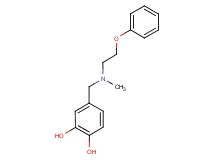 4-{[methyl(2-phenoxyethyl)amino]methyl}benzene-1,2-diol