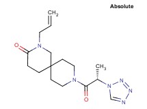 2-allyl-9-[(2S)-2-(1H-tetrazol-1-yl)propanoyl]-2,9-diazaspiro[5.5]undecan-3-one