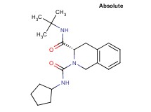 (3S)-N~3~-(tert-butyl)-N~2~-cyclopentyl-3,4-dihydro-2,3(1H)-isoquinolinedicarboxamide