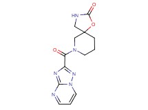 7-([1,2,4]triazolo[1,5-a]pyrimidin-2-ylcarbonyl)-1-oxa-3,7-diazaspiro[4.5]decan-2-one
