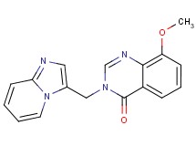 3-(imidazo[1,2-a]pyridin-3-ylmethyl)-8-methoxyquinazolin-4(3H)-one