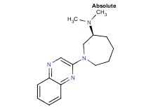 (3S)-N,N-dimethyl-1-quinoxalin-2-ylazepan-3-amine