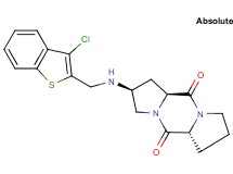 (2S,5aR,10aS)-2-{[(3-chloro-1-benzothien-2-yl)methyl]amino}octahydro-5H,10H-dipyrrolo[1,2-a:1',2'-d]pyrazine-5,10-dione