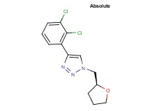 4-(2,3-dichlorophenyl)-1-[(2S)-tetrahydrofuran-2-ylmethyl]-1H-1,2,3-triazole