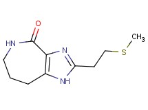 2-[2-(methylthio)ethyl]-5,6,7,8-tetrahydroimidazo[4,5-c]azepin-4(1H)-one