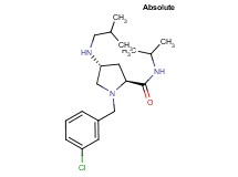 (4R)-1-(3-chlorobenzyl)-4-(isobutylamino)-N-isopropyl-L-prolinamide