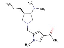 1-(5-{[(3S*,4R*)-3-(dimethylamino)-4-propylpyrrolidin-1-yl]methyl}-1-methyl-1H-pyrrol-3-yl)ethanone