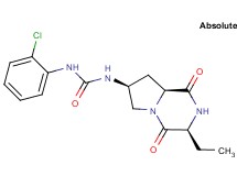 N-(2-chlorophenyl)-N'-[(3S,7S,8aS)-3-ethyl-1,4-dioxooctahydropyrrolo[1,2-a]pyrazin-7-yl]urea