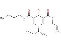 N-allyl-N'-butyl-1-sec-butyl-4-oxo-1,4-dihydro-3,5-pyridinedicarboxamide