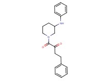 1-(3-anilino-1-piperidinyl)-1-oxo-4-phenyl-2-butanone