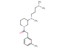 N,N,N'-trimethyl-N'-{1-[(3-methylphenyl)acetyl]-3-piperidinyl}-1,3-propanediamine
