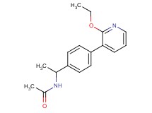 N-{1-[4-(2-ethoxypyridin-3-yl)phenyl]ethyl}acetamide