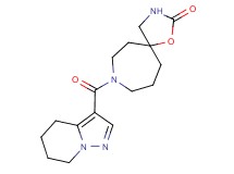 8-(4,5,6,7-tetrahydropyrazolo[1,5-a]pyridin-3-ylcarbonyl)-1-oxa-3,8-diazaspiro[4.6]undecan-2-one
