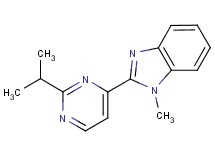 2-(2-isopropylpyrimidin-4-yl)-1-methyl-1H-benzimidazole