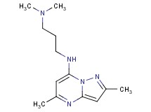 N'-(2,5-dimethylpyrazolo[1,5-a]pyrimidin-7-yl)-N,N-dimethyl-1,3-propanediamine