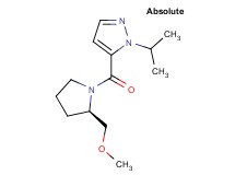 1-isopropyl-5-{[(2R)-2-(methoxymethyl)pyrrolidin-1-yl]carbonyl}-1H-pyrazole