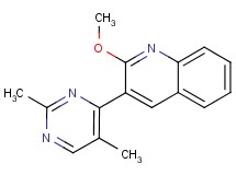 3-(2,5-dimethylpyrimidin-4-yl)-2-methoxyquinoline