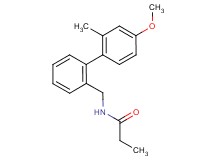 N-[(4'-methoxy-2'-methylbiphenyl-2-yl)methyl]propanamide