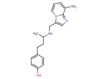 4-(3-{[(8-methylimidazo[1,2-a]pyridin-3-yl)methyl]amino}butyl)phenol