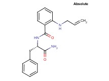 2-(allylamino)-N-[(1S)-2-amino-1-benzyl-2-oxoethyl]benzamide