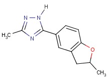 3-methyl-5-(2-methyl-2,3-dihydro-1-benzofuran-5-yl)-1H-1,2,4-triazole