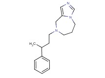 8-(3-phenylbutyl)-6,7,8,9-tetrahydro-5H-imidazo[1,5-a][1,4]diazepine