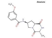 3-methoxy-N-[(3R,7S,8aS)-3-methyl-1,4-dioxooctahydropyrrolo[1,2-a]pyrazin-7-yl]benzamide