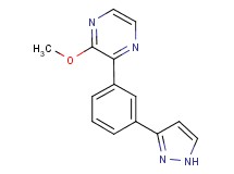 2-methoxy-3-[3-(1H-pyrazol-3-yl)phenyl]pyrazine