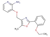 3-{[2-(2-ethoxyphenyl)-5-methyl-1,3-oxazol-4-yl]methoxy}pyridin-2-amine