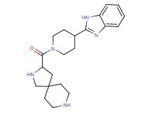 3-{[4-(1H-benzimidazol-2-yl)-1-piperidinyl]carbonyl}-2,8-diazaspiro[4.5]decane dihydrochloride