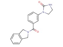 1-[3-(1,3-dihydro-2H-isoindol-2-ylcarbonyl)phenyl]imidazolidin-2-one