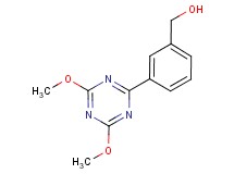[3-(4,6-dimethoxy-1,3,5-triazin-2-yl)phenyl]methanol
