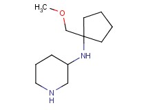 N-[1-(methoxymethyl)cyclopentyl]-3-piperidinamine dihydrochloride